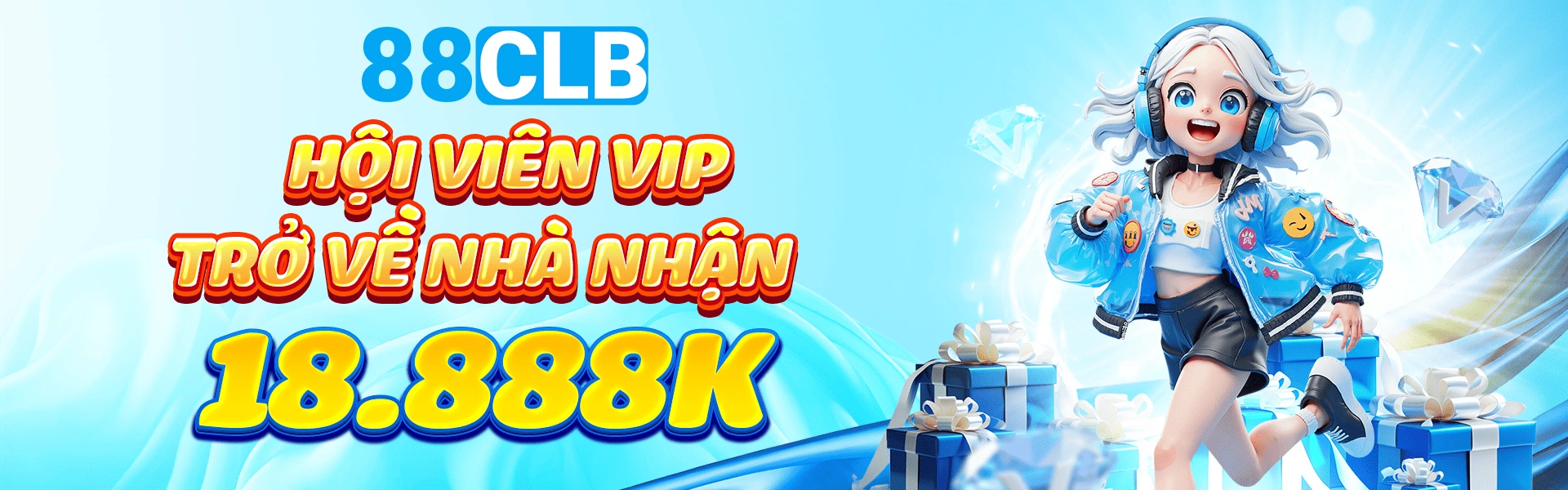 Banner giới thiệu thương hiệu 88CLB